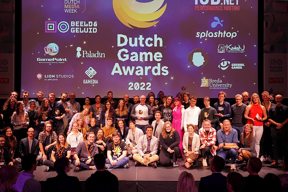 Winners - Dutch Game Awards 2023